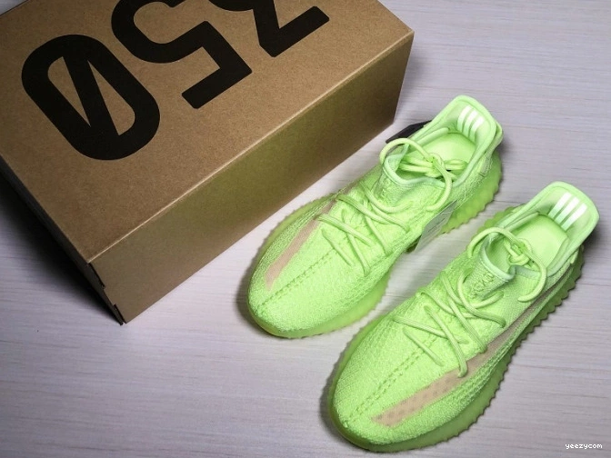 Adidas EG5293 V2 Yeezy 350 Glow Boost Dark the in 0731